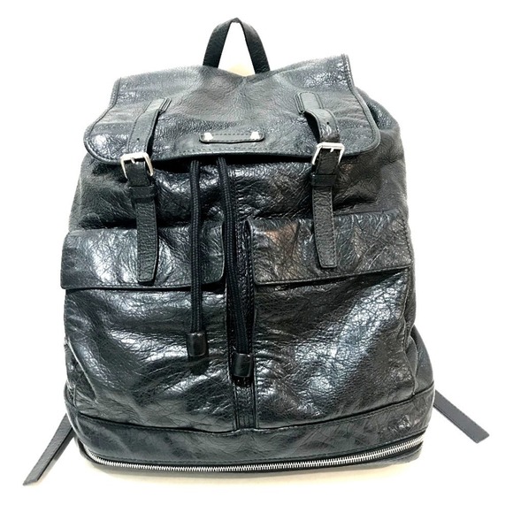 BALENCIAGA Black Backpack - Picture 1 of 10